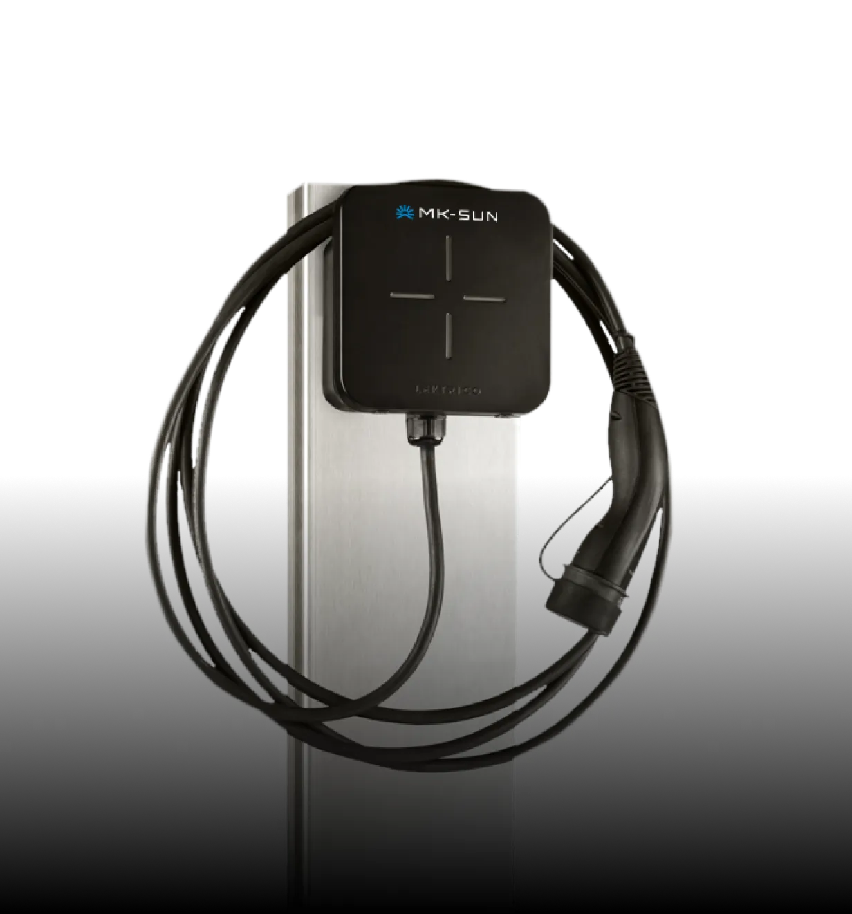 Image de la borne de recharge véhicule électrique MK-Sun